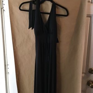 Karen Kane slinky sexy black maxi NWT
